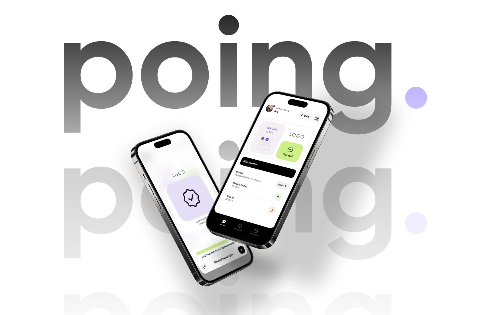 poing. Digital Loyalty App