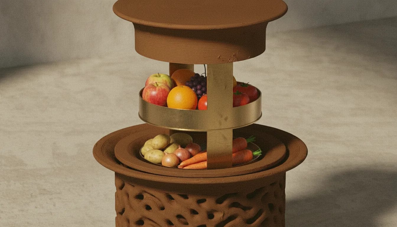 ZEER Passive Cooling Fridge